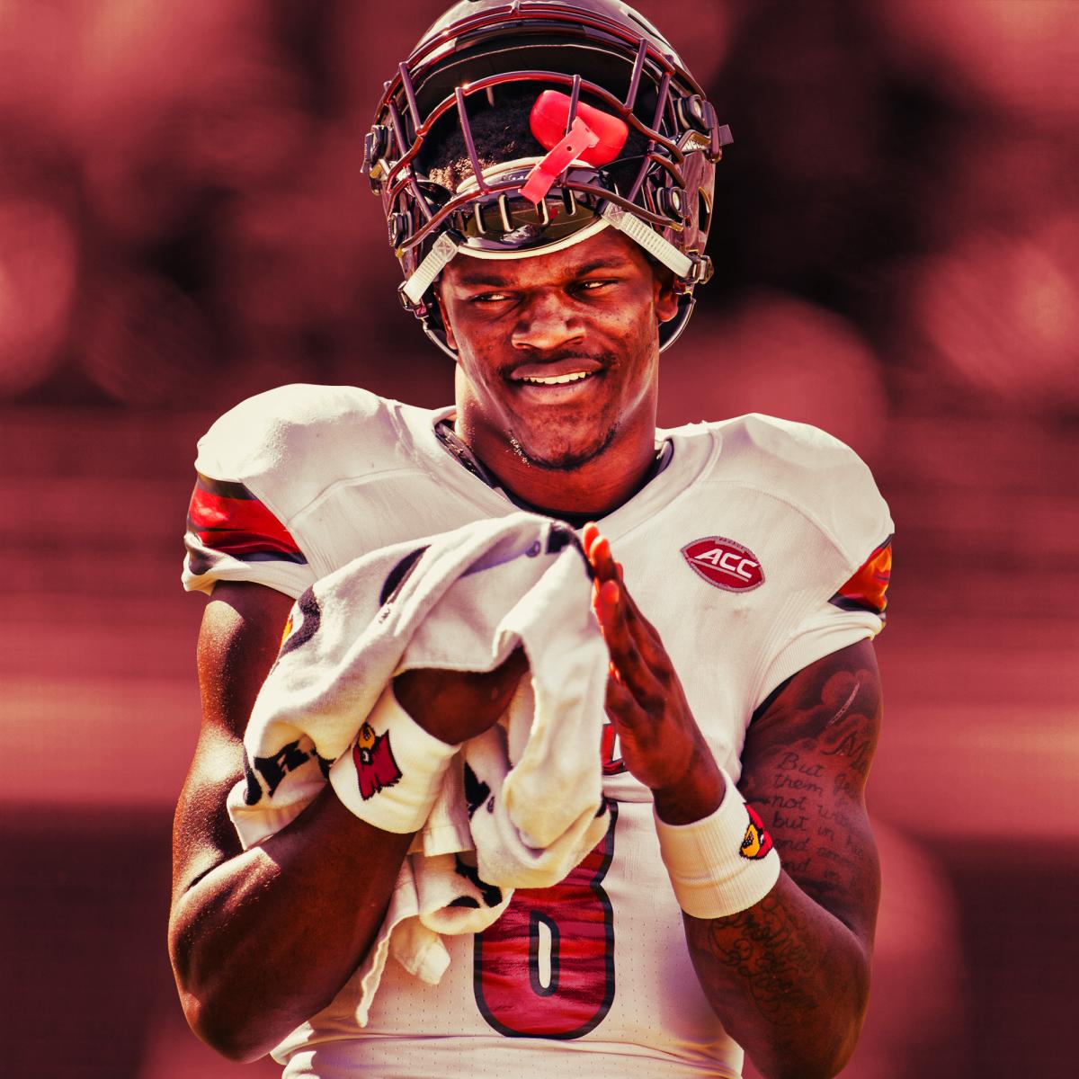 Lamar Jackson: College football career, stats, highlights, records