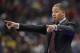 Cleveland Cavaliers head coach Tyronn Lue points during the first half of an NBA basketball game against the Washington Wizards, Sunday, Dec. 17, 2017, in Washington. (AP Photo/Nick Wass)