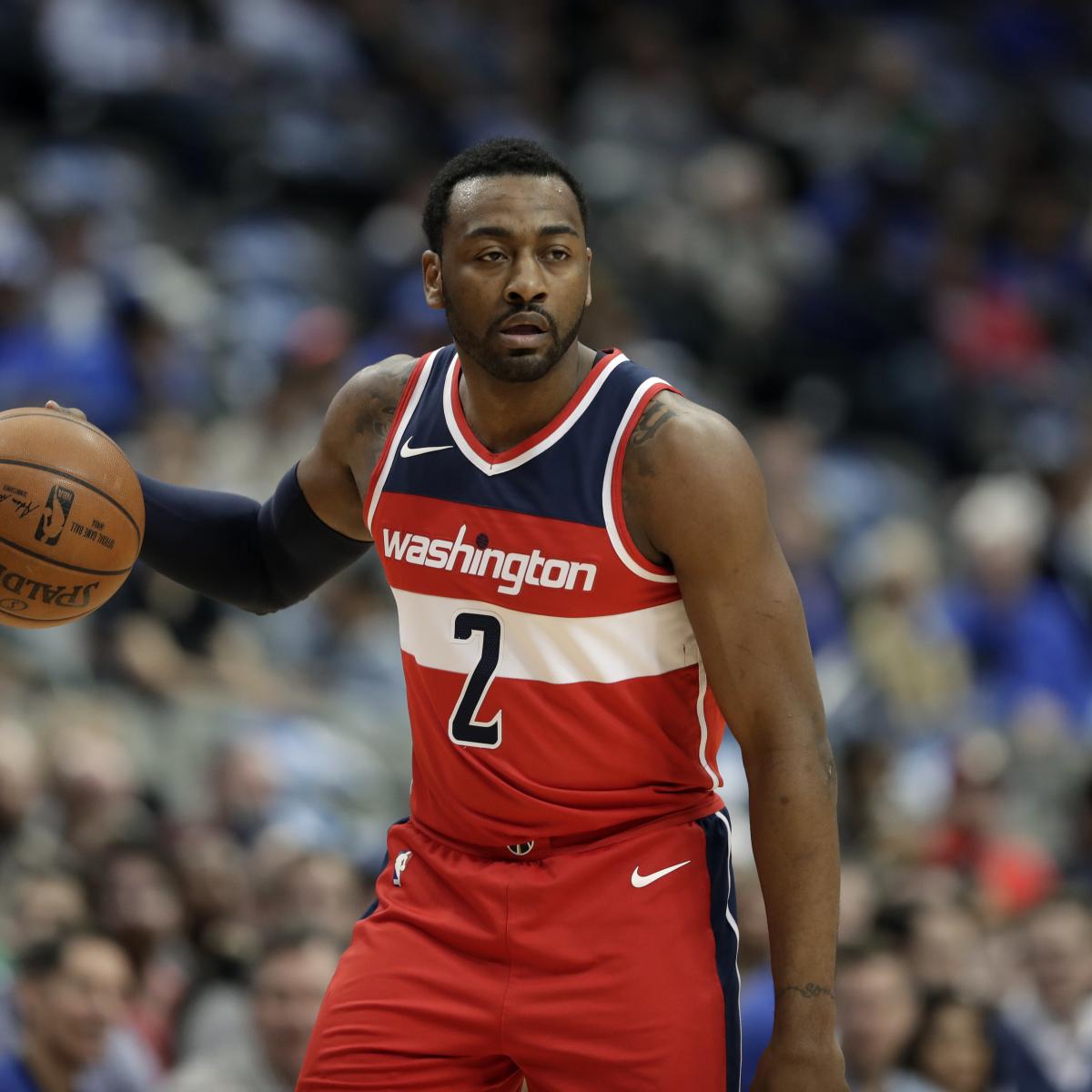 John Wall's Return Date from Injury Unknown After 1st Full-Contact Practice | Bleacher ...1200 x 1200