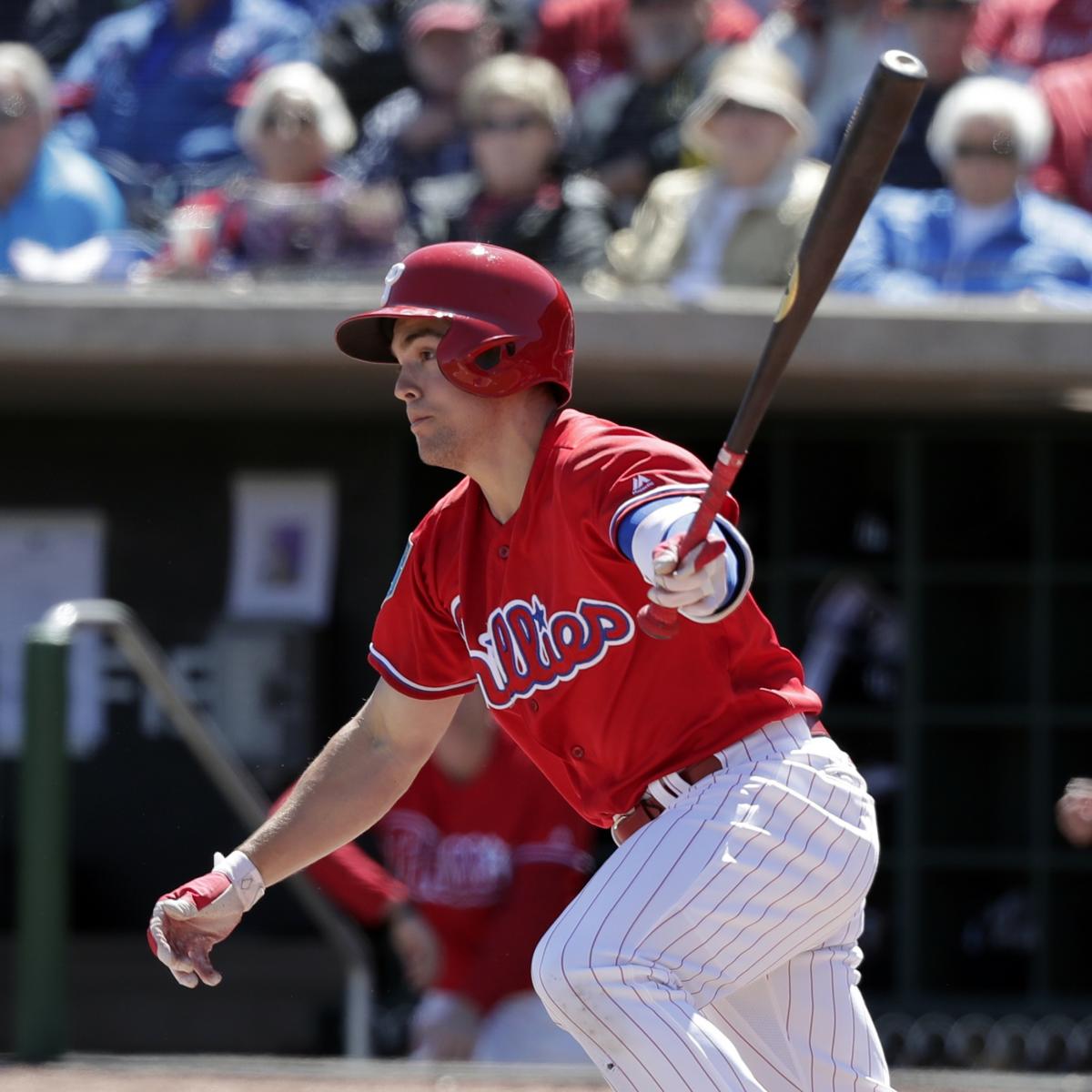 Scott Kingery, Phillies Agree to 6-Year Contract Extension Through 2023, News, Scores, Highlights, Stats, and Rumors