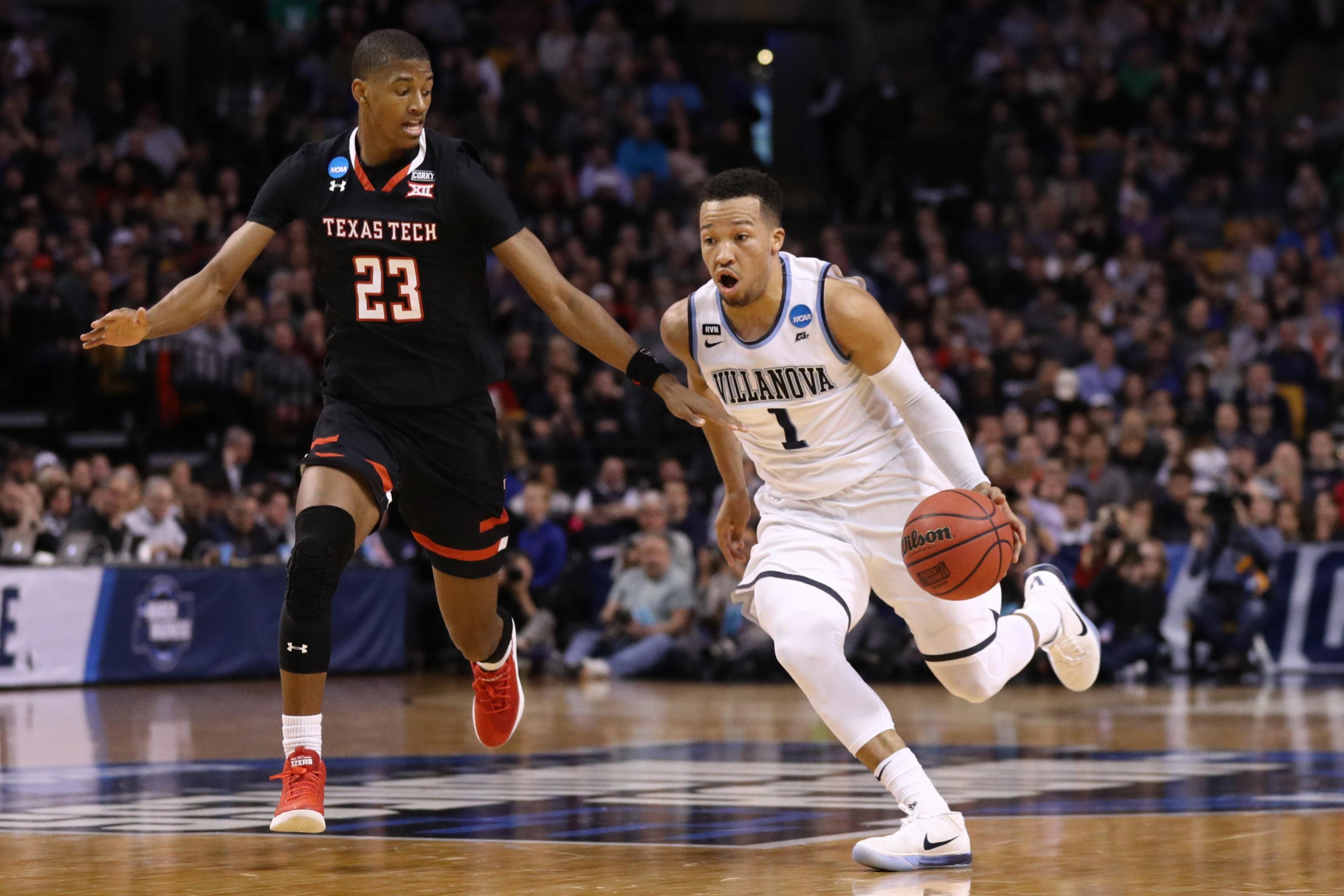 Jalen Brunson, Villanova Sneak Past Texas Tech, Advance to Final Four