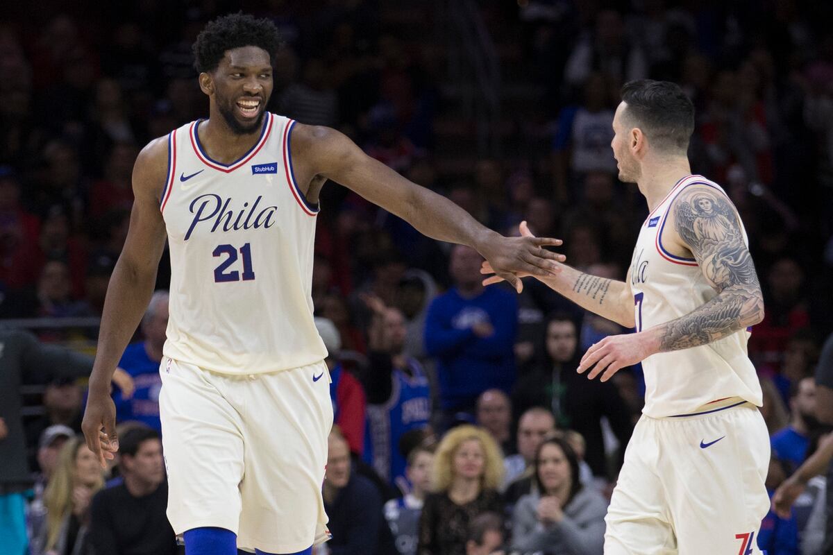 Joel Embiid Trolls JJ Redick After Kansas Beats Duke in ...
