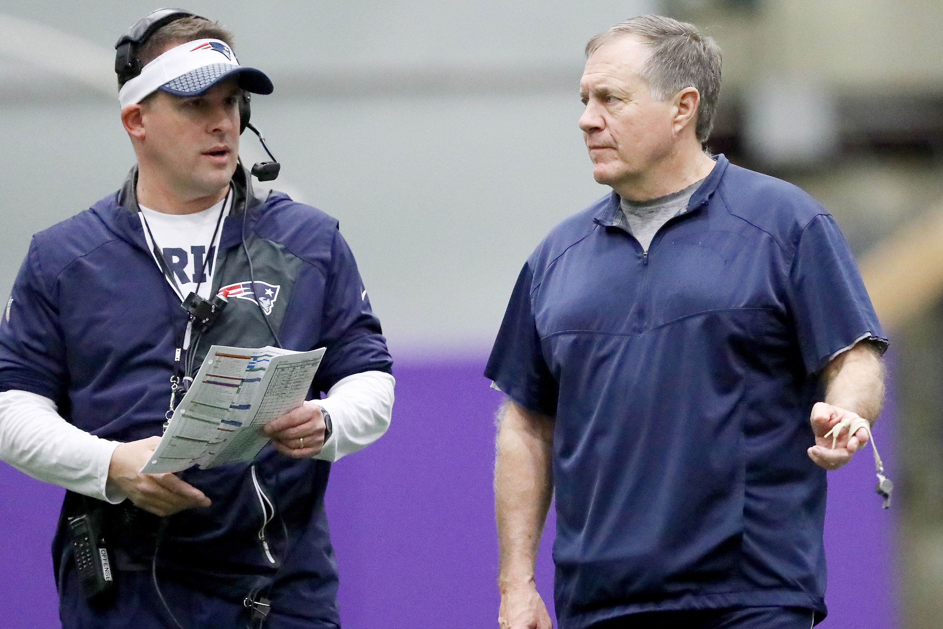 Have Patriots broadened Josh McDaniels' role?