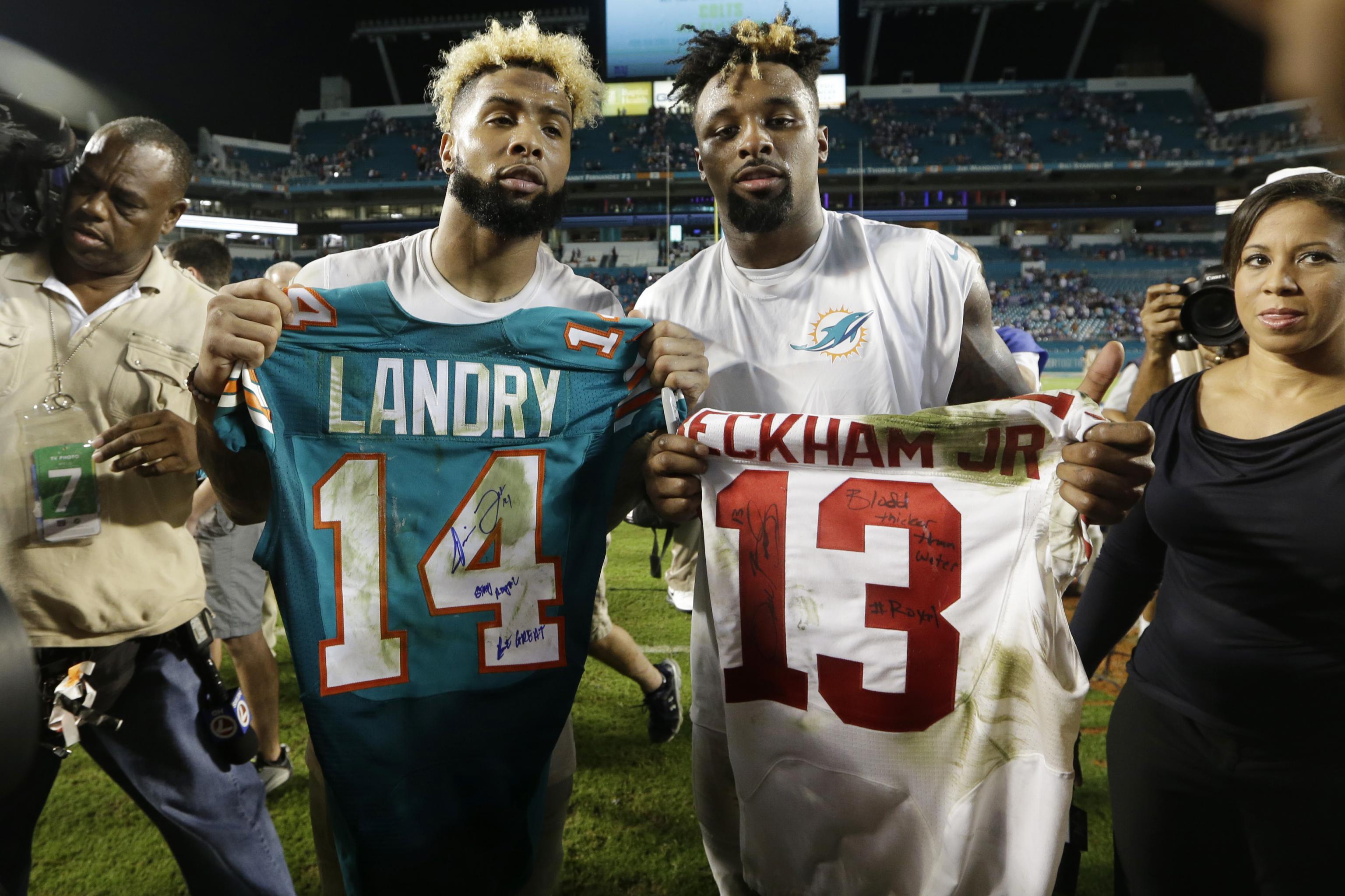 jarvis landry and obj