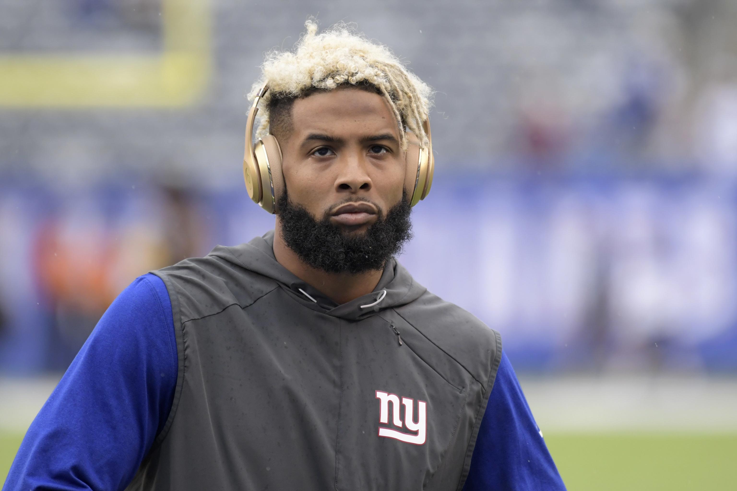 Odell Beckham Jr. Rumors: Giants Were '50-50' on Trade, Wanted 2 1st-Round  Picks, News, Scores, Highlights, Stats, and Rumors