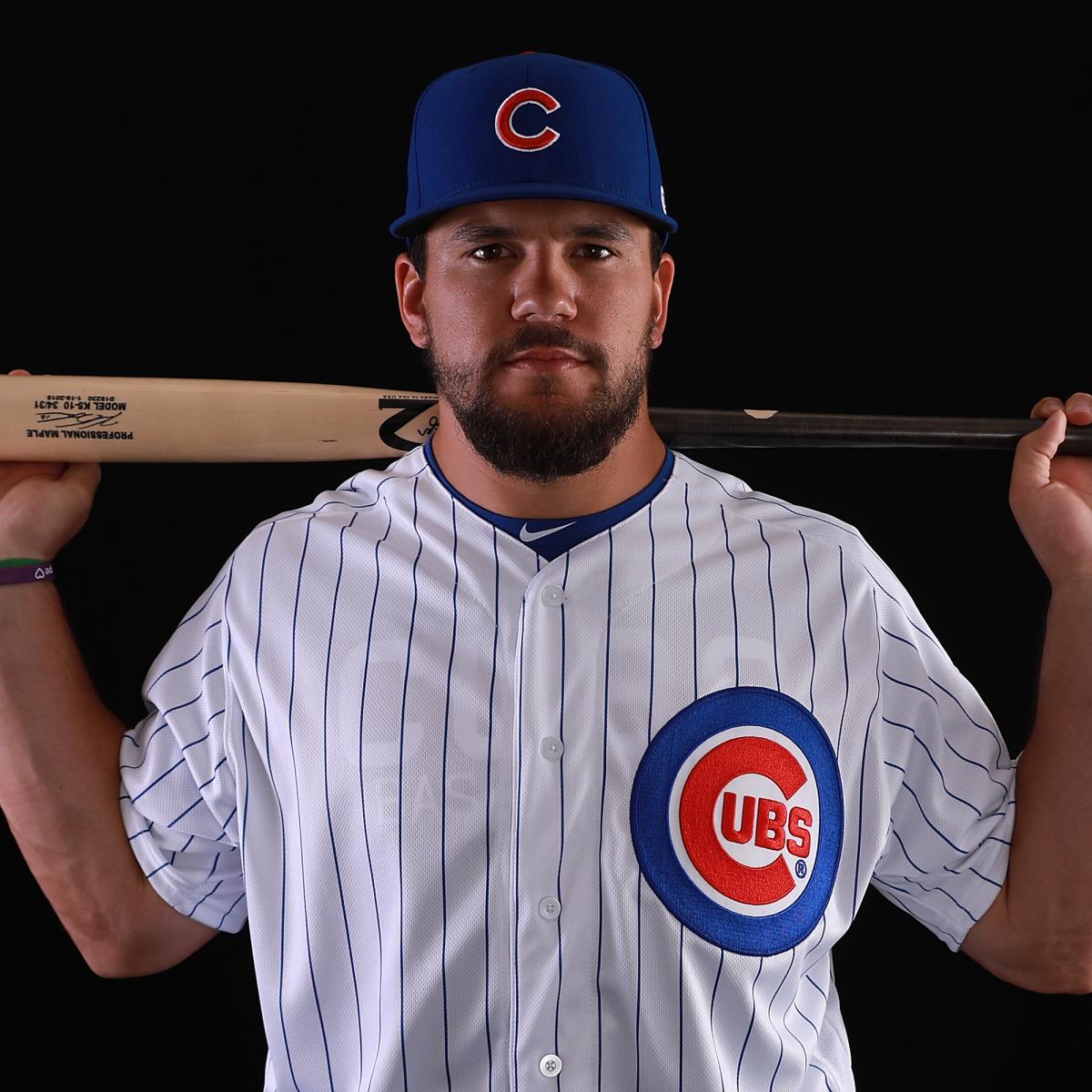 Cubs slugger Kyle Schwarber has lost 20 pounds in mission to transform his  body and game - ESPN