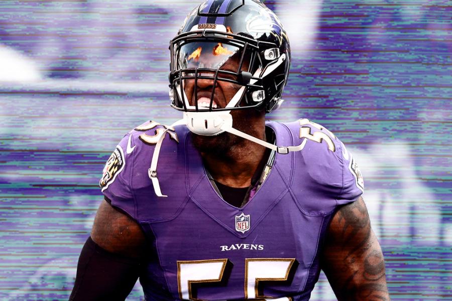 Terrell Suggs Injured, Could Miss Game Against Chargers - Bolts From The  Blue