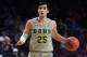 LAS VEGAS, NV - MARCH 03: Jordan Ratinho #25 of the San Francisco Dons sets up a play against the Pacific Tigers during a quarterfinal game of the West Coast Conference basketball tournament at the Orleans Arena on March 3, 2018 in Las Vegas, Nevada. The Dons won 71-70 in overtime. (Photo by Ethan Miller/Getty Images)