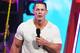 INGLEWOOD, CA - MARCH 24: John Cena speaks on stage at the Nickelodeon 2018 Kids' Choice Awards in the Forum on March 24, 2018 in Inglewood, California. (Photo by Kevin Winter / Getty Images)