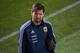 Argentina's forward Lionel Messi attends a training session in Madrid on March 25, 2018 ahead of an international friendly football match between Spain and Argentina. / AFP PHOTO / GABRIEL BOUYS (Photo credit should read GABRIEL BOUYS/AFP/Getty Images)