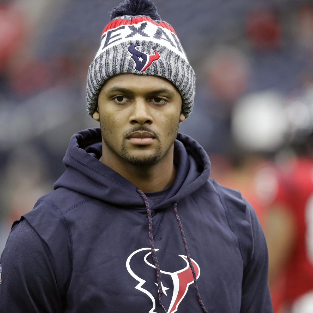 Deshaun Watson's Knee Injury Rehab Ahead of Schedule ...