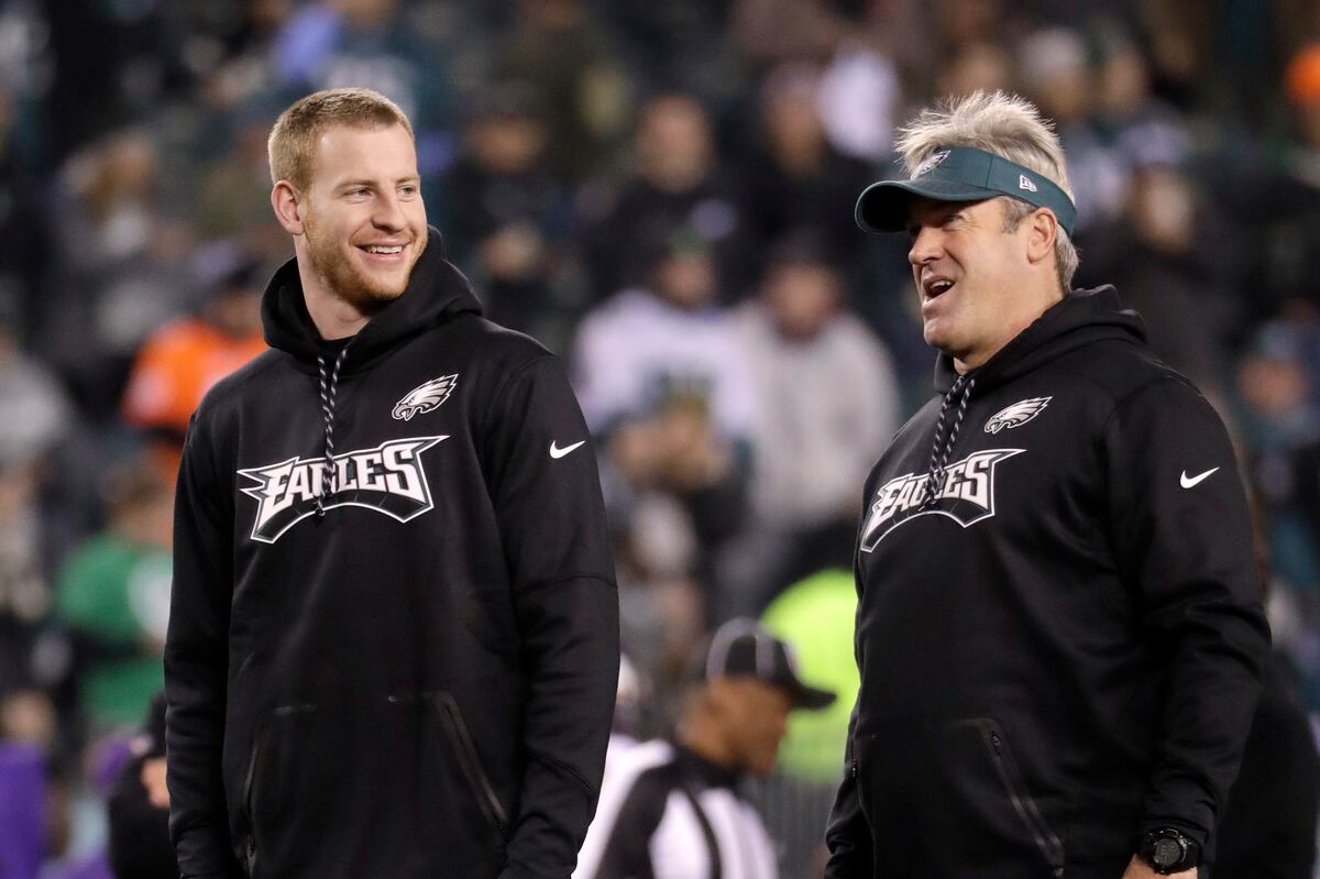 Eagles News: Carson Wentz's Injury Recovery Has Doug ...