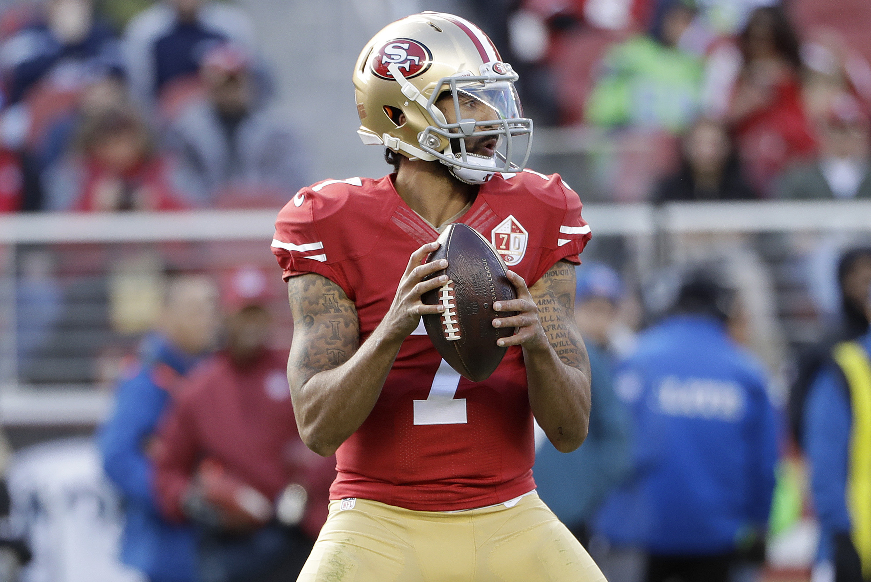 Gruden 'surprised' Kaepernick is unsigned 