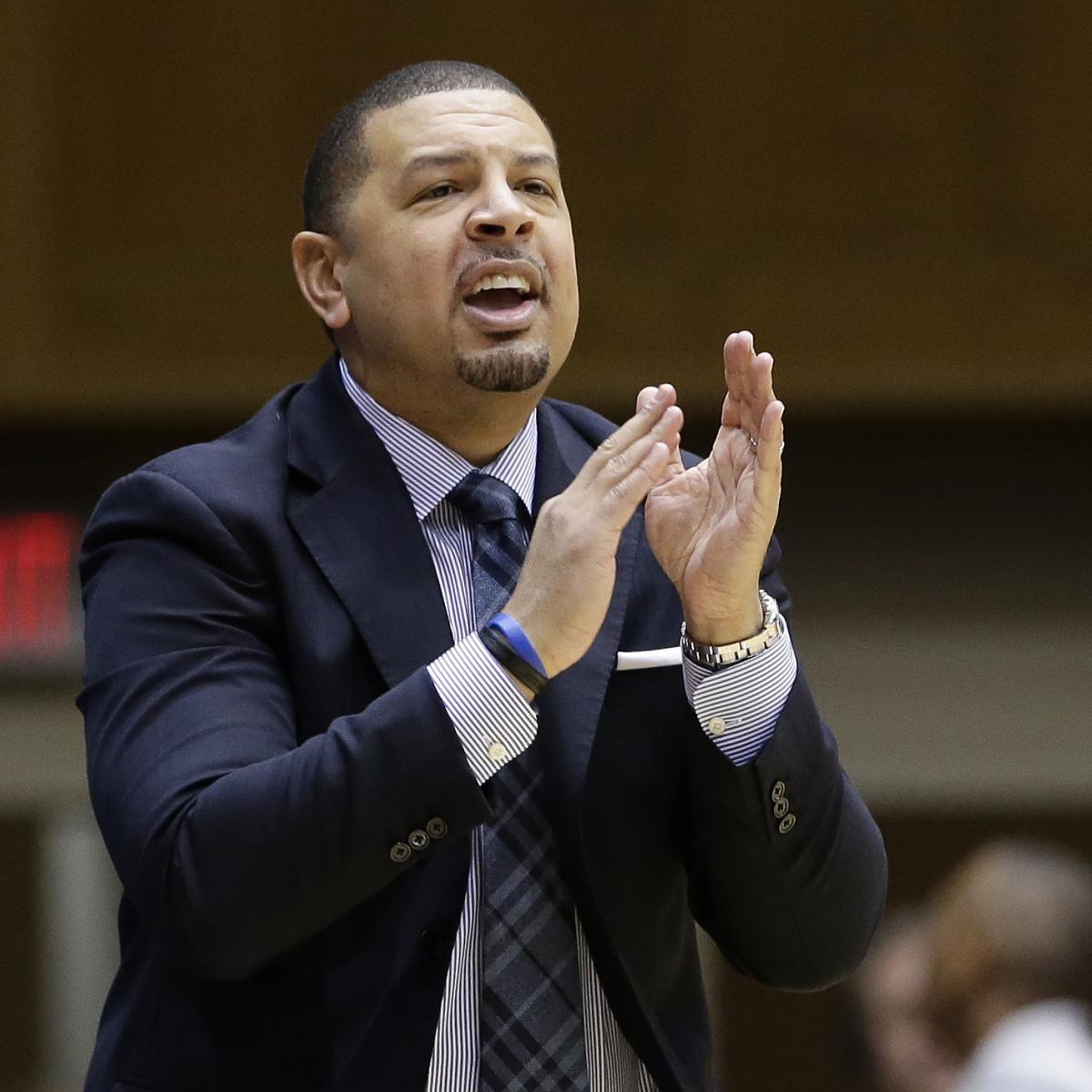 Duke Assistant Jeff Capel Agrees on Contract to Become Pittsburgh HC | Bleacher Report ...1200 x 1200