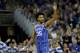 OMAHA, NE - MARCH 25: Marvin Bagley III #35 of the Duke Blue Devils reacts against the Kansas Jayhawks during the first half in the 2018 NCAA Men's Basketball Tournament Midwest Regional at CenturyLink Center on March 25, 2018 in Omaha, Nebraska. (Photo by Streeter Lecka/Getty Images)