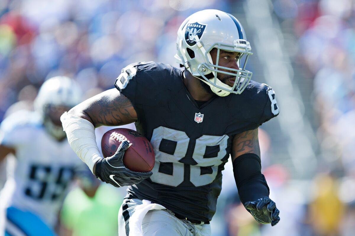 ExRaiders TE Clive Walford Reportedly Claimed by Jets on Waivers