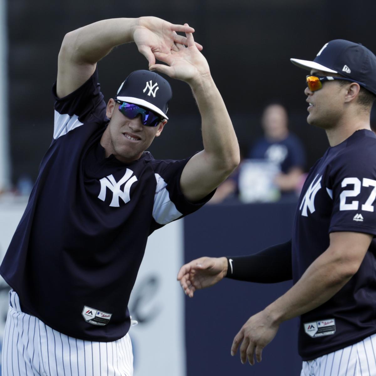 Yankees mailbag: No, Aaron Judge and Giancarlo Stanton aren't