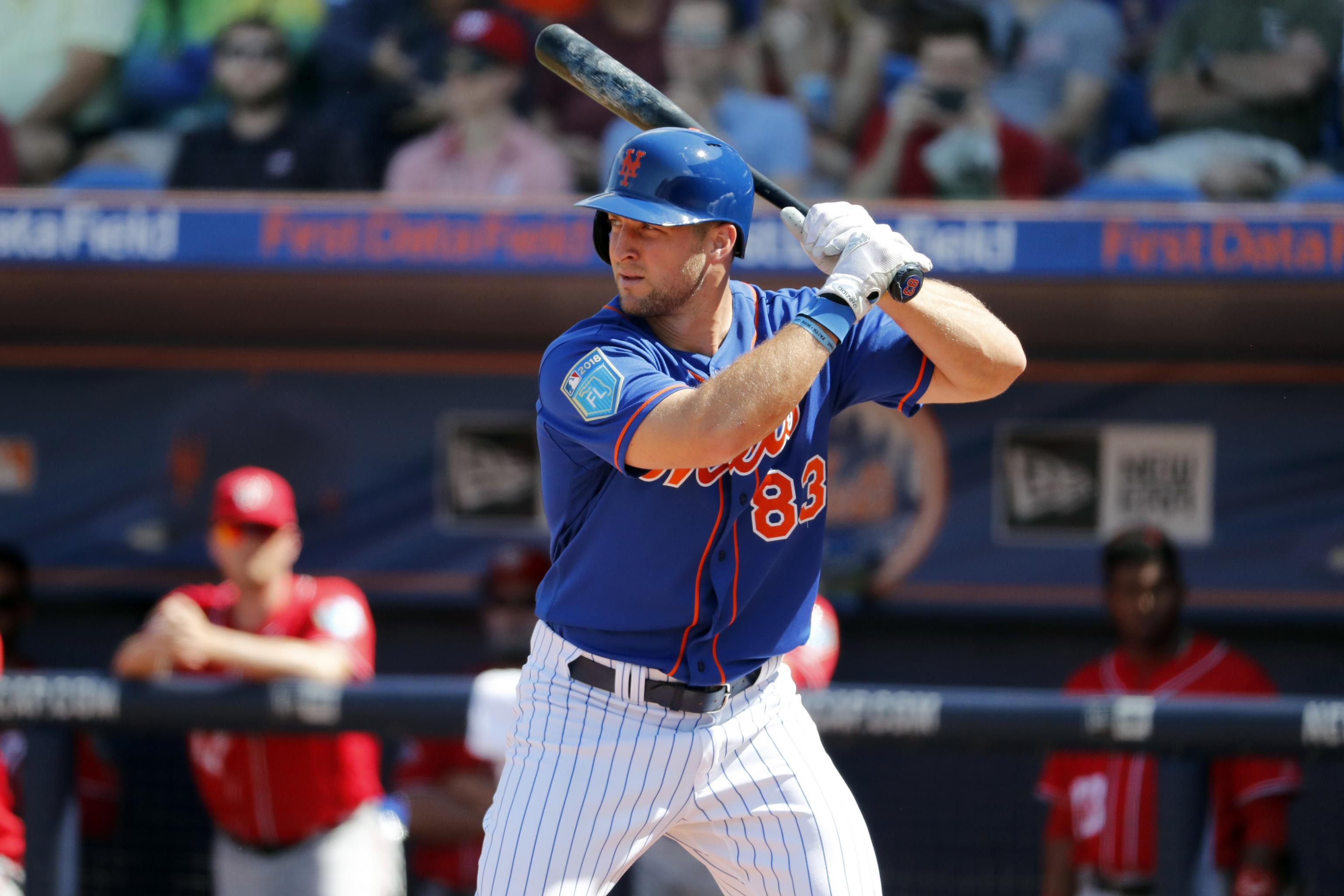 Tim Tebow Will Start Season with Mets Class A Team - WAKA 8