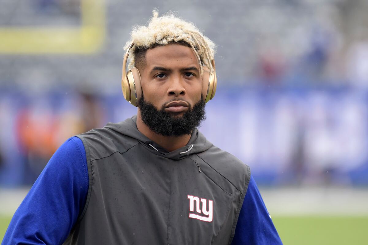 Odell Beckham Jr. Trade Rumors Giants Received 1st Offer After Pizza Video News, Scores