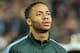 BASEL, SWITZERLAND - FEBRUARY 13: Raheem Sterling of Manchester City looks on prior to the UEFA Champions League Round of 16 First Leg match between FC Basel and Manchester City at St. Jakob-Park on February 13, 2018 in Basel, Switzerland. (Photo by TF-Images/Getty Images)
