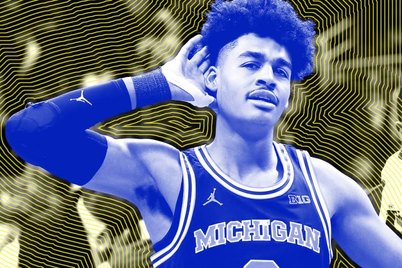 Michigan Sparkplug Jordan Poole Was Made For March Heroics