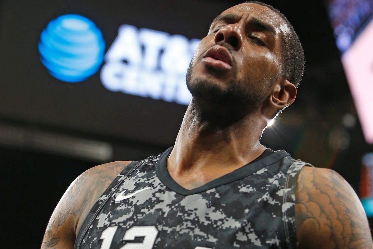 Spurs Lamarcus Aldridge Underwent Shoulder Surgery Will Miss
