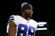 OAKLAND, CA - DECEMBER 17: Dez Bryant #88 of the Dallas Cowboys walks off the field after their 20-17 win over the Oakland Raiders during their NFL game at Oakland-Alameda County Coliseum on December 17, 2017 in Oakland, California. (Photo by Lachlan Cunningham/Getty Images)