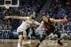 Clayton Custer hopes to lead the Loyola Ramblers to another upset in the Final Four.