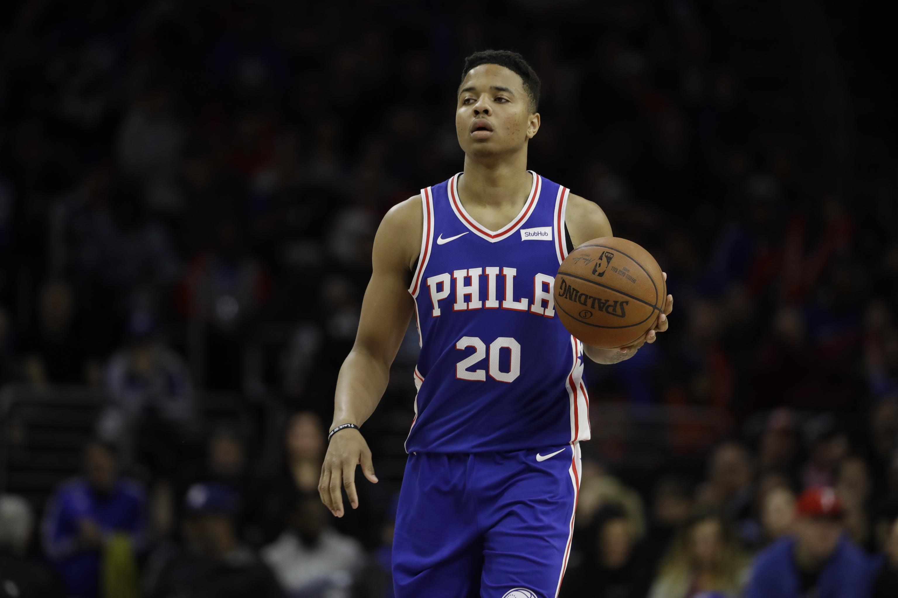 Ben Simmons' horrible series had fans joking about Markelle Fultz