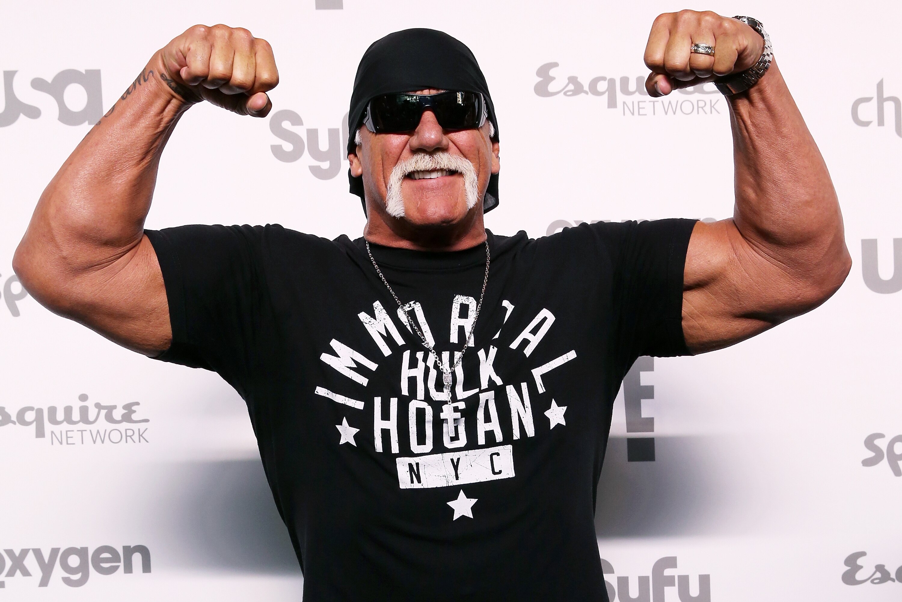 Hulk Hogan Says He Won't Be at WWE 