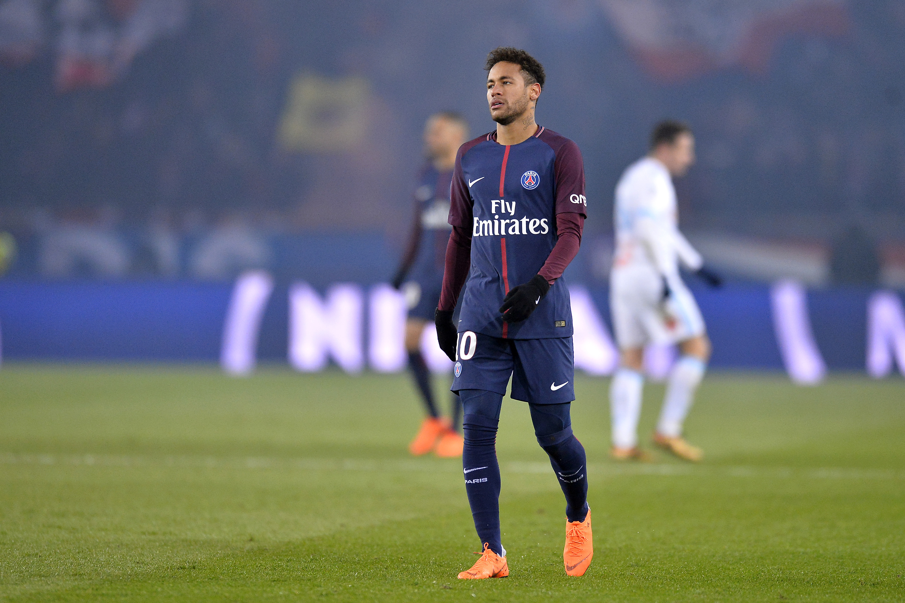 Neymar Jr Stats, Olympique de Marseille x PSG