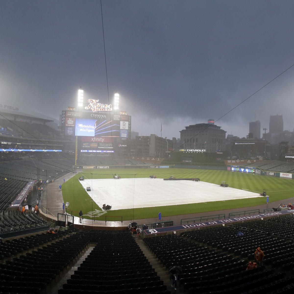 Detroit Tigers Opening Day forecast: cloudy, rain likely