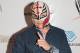 NEW ORLEANS, LA - APRIL 03: Rey Mysterio attends WWE's 2014 SuperStars For Kids at the New Orleans Museum of Art on April 3, 2014 in New Orleans City. (Photo by Erika Goldring/Getty Images)