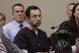 FILE - In this Wednesday, Jan. 24, 2018 file photo, Larry Nassar sits during his sentencing hearing in Lansing, Mich. Nassar, a 54-year-old former doctor for USA Gymnastics and member of Michigan State's sports medicine staff, admitted to molesting athletes while he was supposedly treating them for injuries. Nassar was the U.S. national team’s doctor from 1995 to 2015. (AP Photo/Carlos Osorio, File)