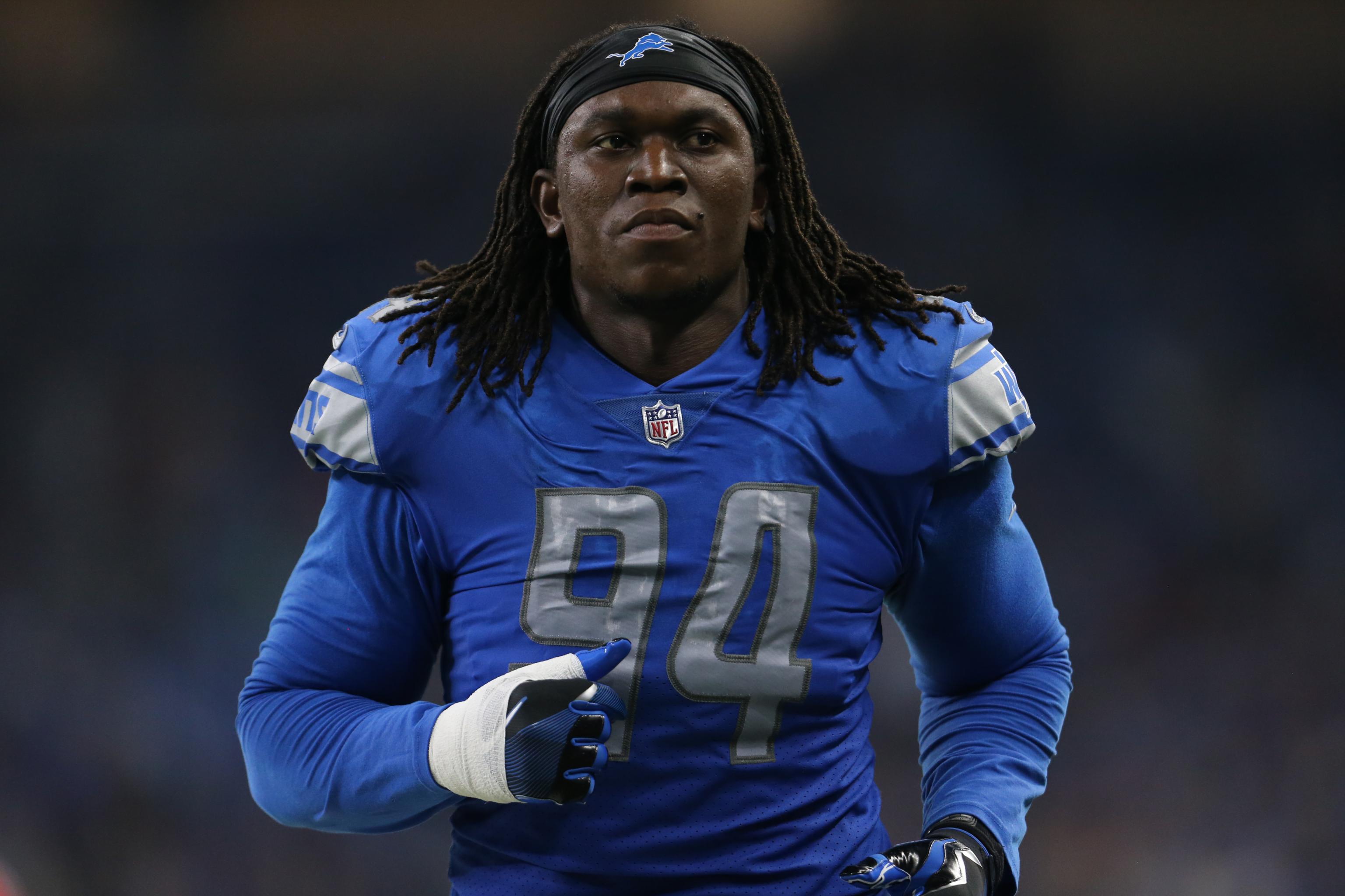 Ziggy Ansah only Detroit Lions player to make ESPN's top 100 free agents