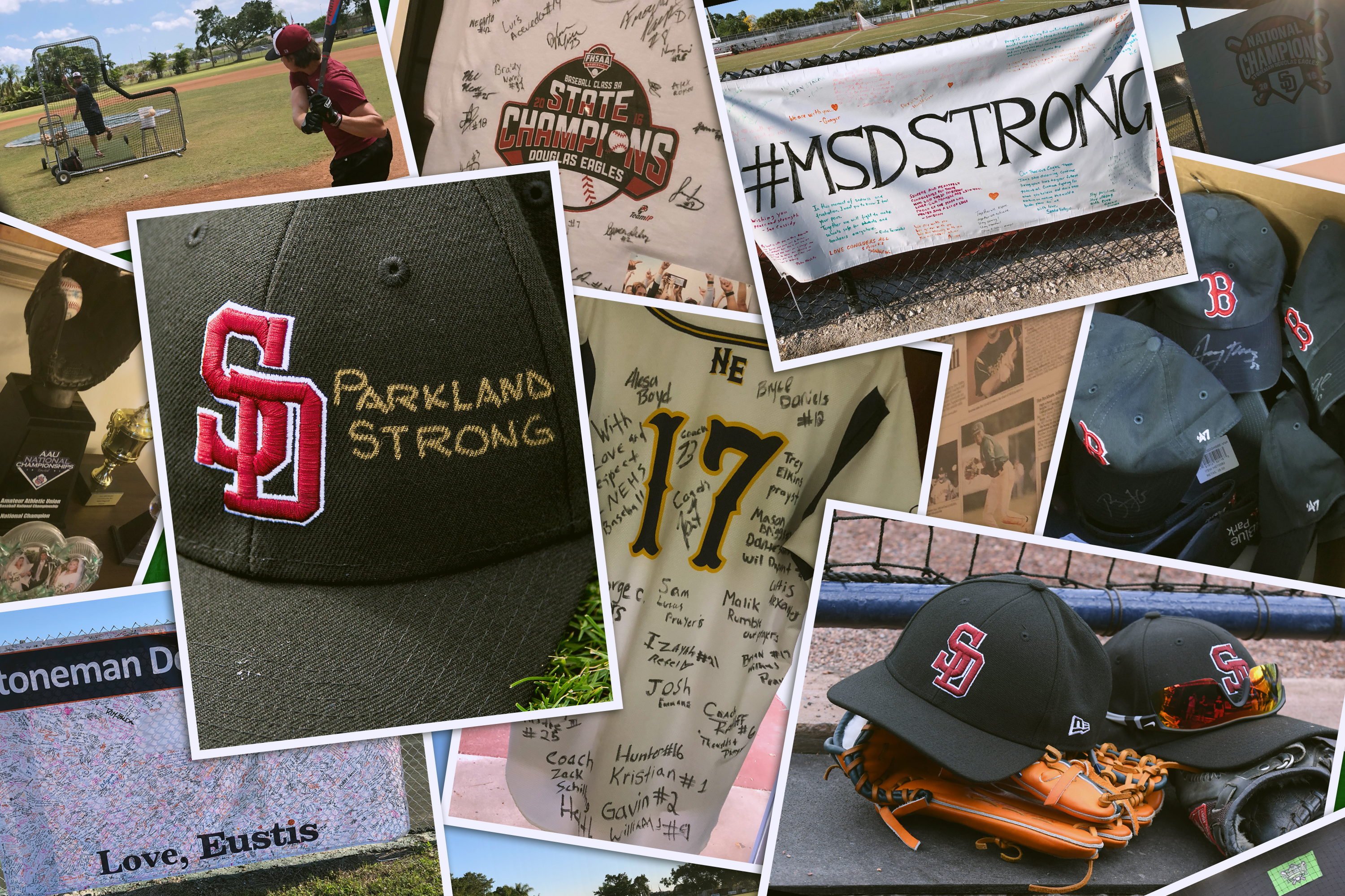 MLB teams to wear Stoneman High School caps