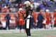 MOBILE, AL - JANUARY 27: Linebacker Shaquem Griffin #18 from Central Florida on the South Team during the 2018 Resse's Senior Bowl game at Ladd-Peebles Stadium on January 27, 2018 in Mobile, Alabama. The South defeated the North 45 to 16. (Photo by Don Juan Moore/Getty Images)