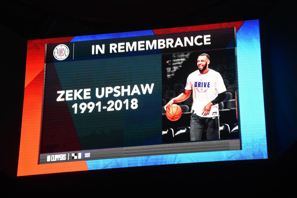 Zeke Upshaw to Be Honored by Pistons with CallUp from G League After