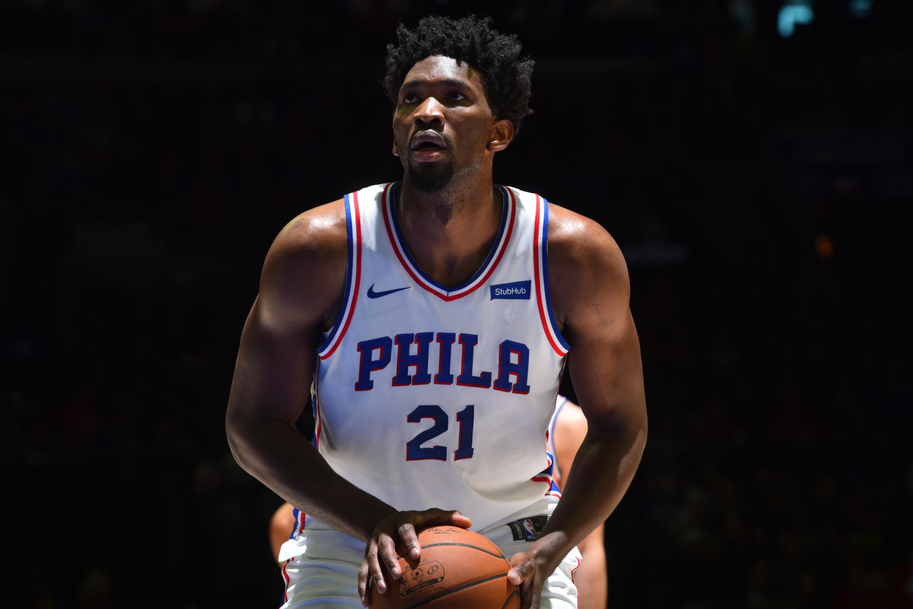 Joel Embiid Injuries Diagnosed As Fracture In Eye Concussion