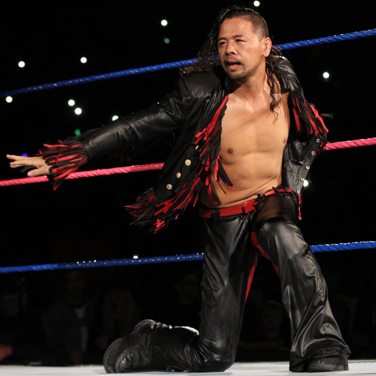 Shinsuke Nakamura Bio Information - WWE