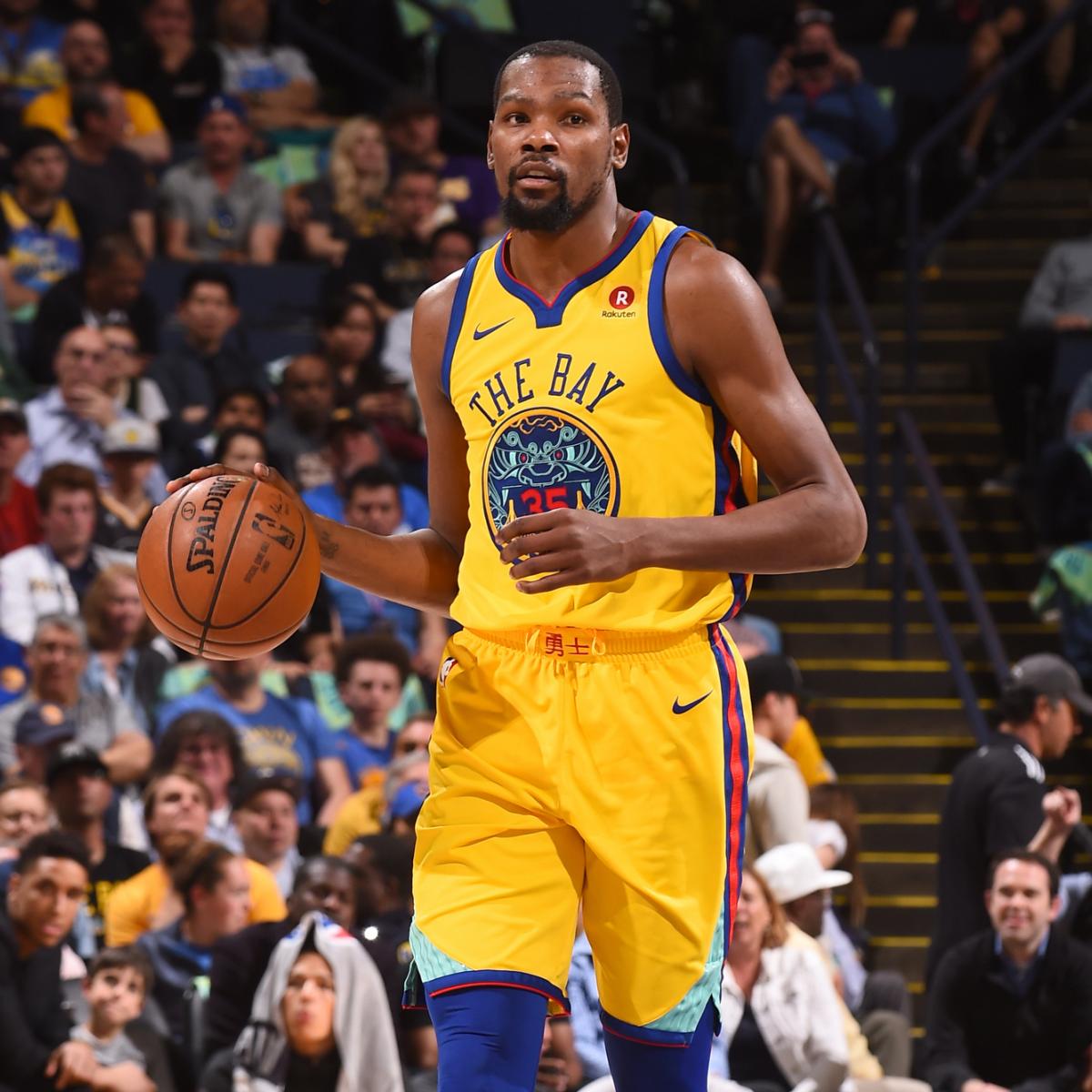 Kevin Durant Wishes He Could Have Finished Game After 5th Ejection of Season ...1200 x 1200