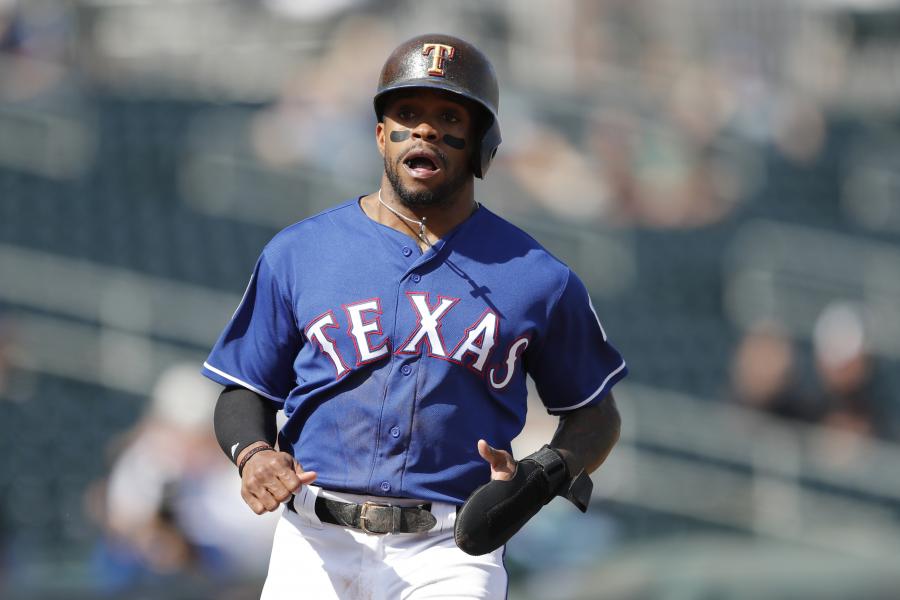 MLB rumors: Yankees-Rangers Delino DeShields Jr. trade talks update 