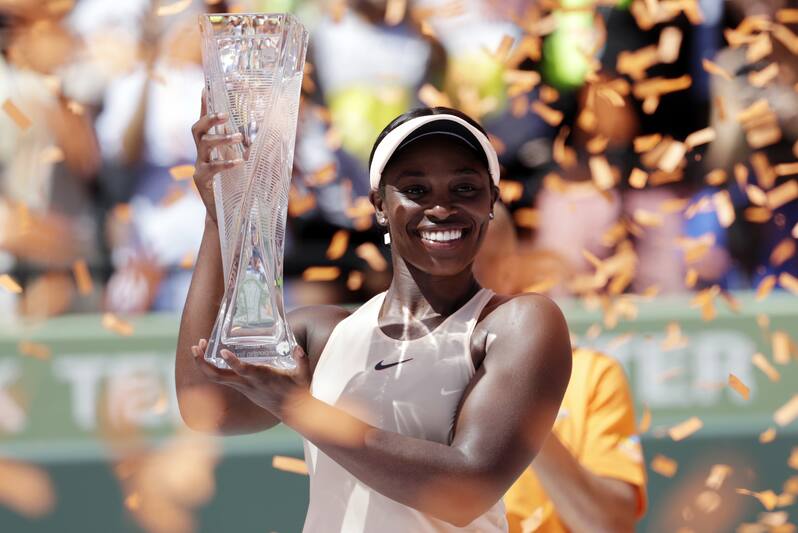 Resultado de imagem para sloane stephens miami 2018