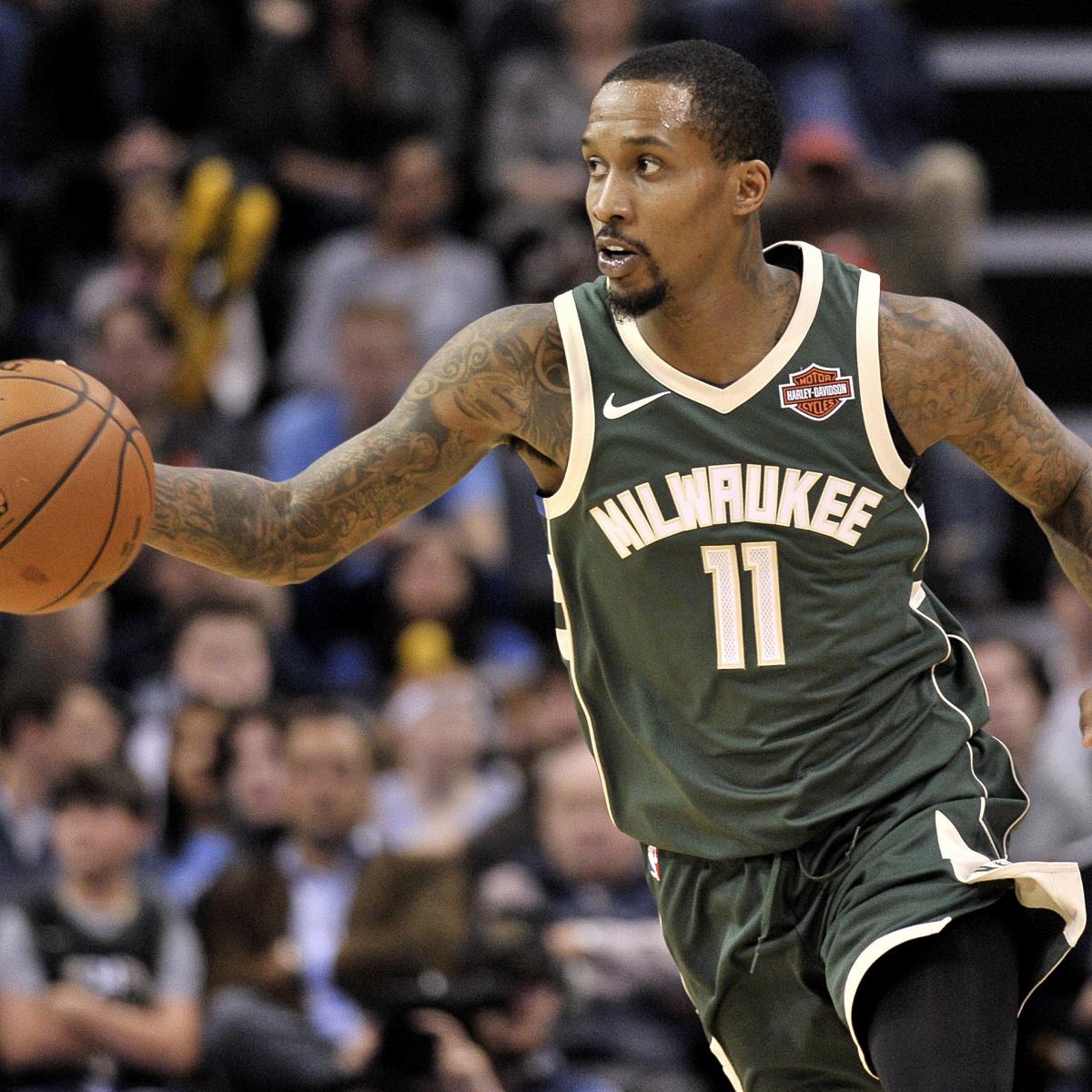Bucks Sign Brandon Jennings To A 10-Day Contract
