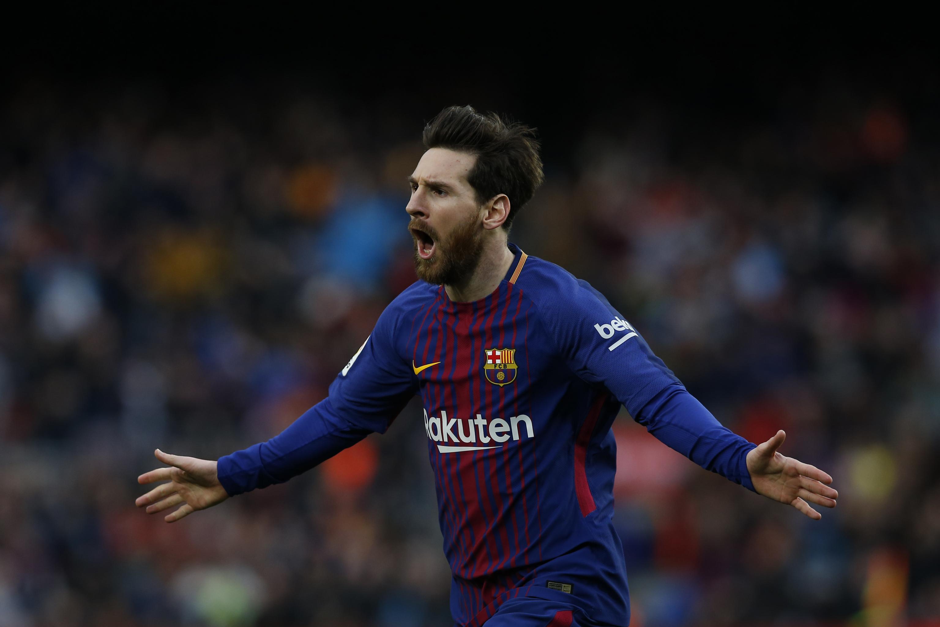 Half-time in LaLiga advantage Barça - by Ben Hayward