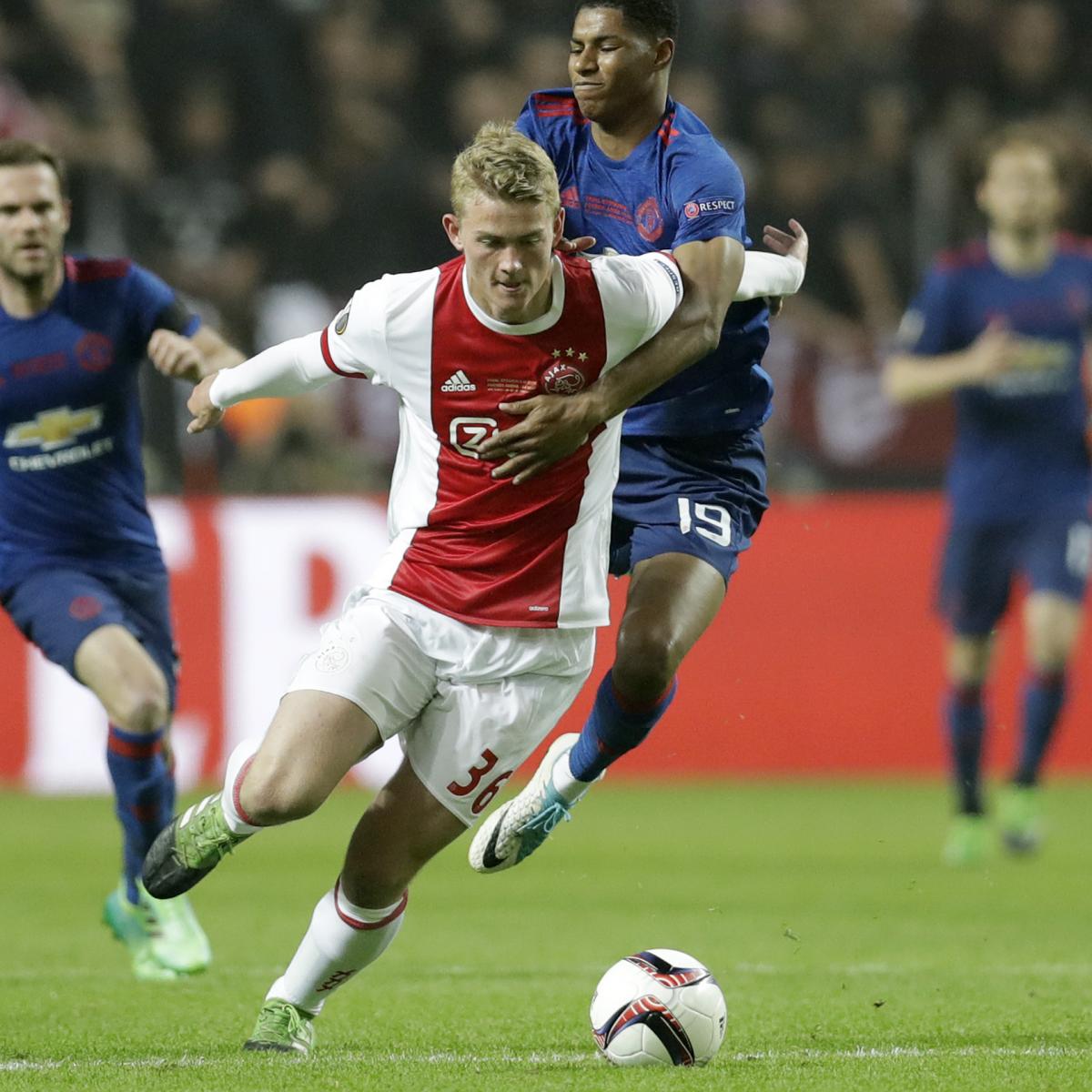 Arsenal Transfer News: Gunners Rumoured to be Scouting Matthijs de Ligt | Bleacher Report