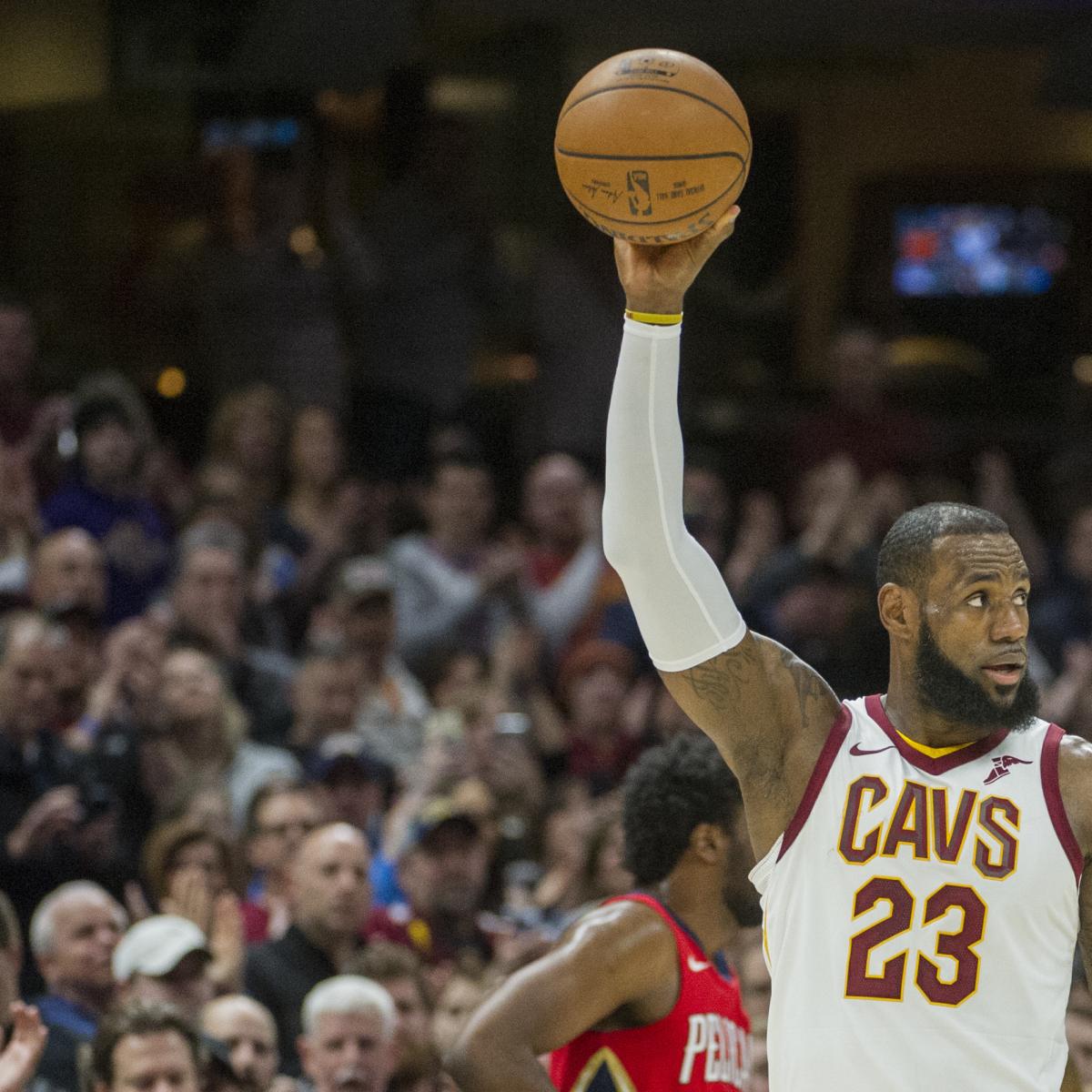 LeBron James Announces 'Rise Up' Civil Rights Documentary He Produced | Bleacher Report