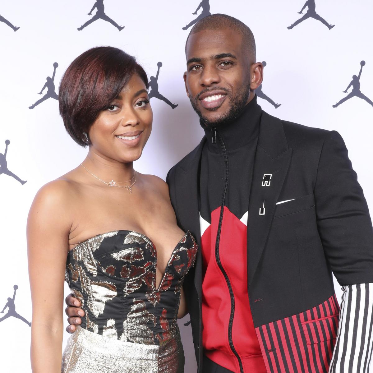 Chris Paul's Wife Jada Hosts Prom Event for Hurricane Harvey-Impacted Students | Bleacher Report