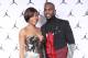 IMAGE DISTRIBUTED FOR JORDAN BRAND - Jordan Brand family member Chris Paul and Jada Crawley arrive at the Jordan Brand All-Star Party on Friday, Feb. 16, 2018 in Los Angeles. (Photo by Omar Vega/Invision for Jordan Brand/AP Images)