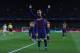 BARCELONA, SPAIN - MARCH 14: Lionel Messi of FC Barcelona celebrates after he scores his team's third goal and his 100th Champions League goal during the UEFA Champions League Round of 16 Second Leg match FC Barcelona and Chelsea FC at Camp Nou on March 14, 2018 in Barcelona, Spain. (Photo by Ian MacNicol/Getty Images)